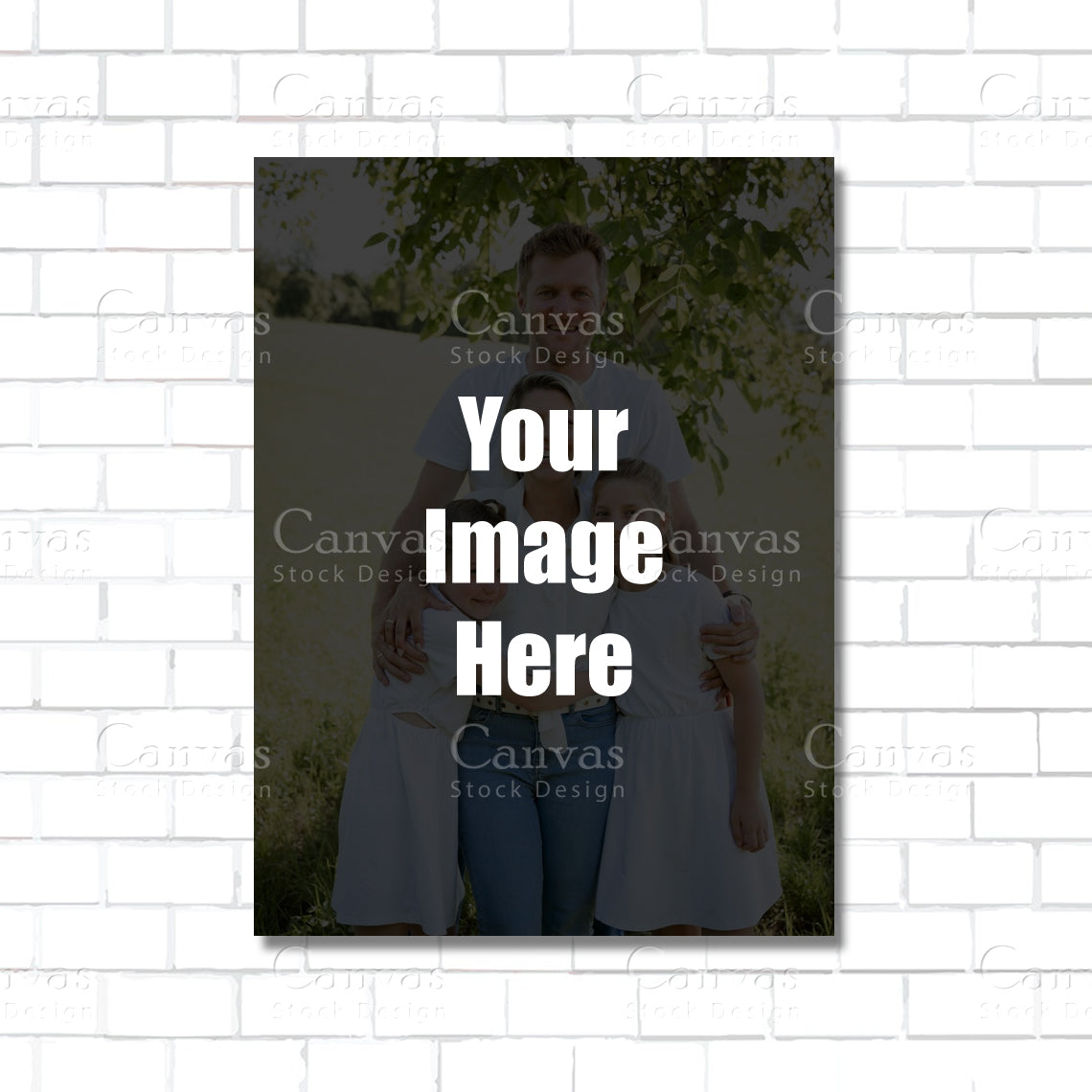 Custom Canvas Wall Art – Personalized Photo Print – Made in USA