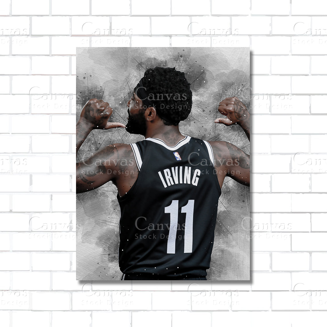 Kyrie Irving Canvas Wall Art