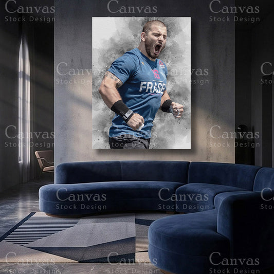 Mat Fraser Fitness Canvas Artwork