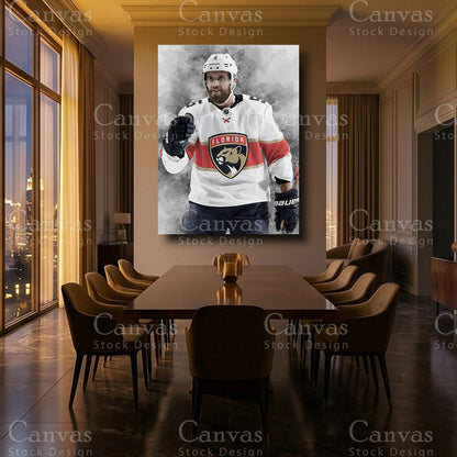 Aaron Ekblad Luxury Hockey Wall Art