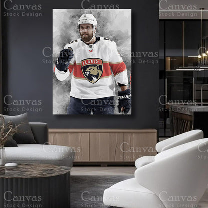 Aaron Ekblad Canvas Art for Refined Interiors
