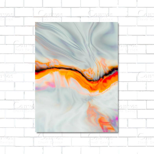 Abstract splash canvas wall art – colorful expressive paint design for modern decor
