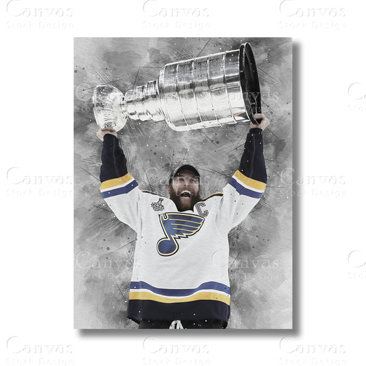 Alex Pietrangelo Elite Hockey Canvas Wall Art