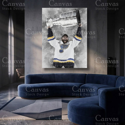Alex Pietrangelo Hockey Canvas Artwork