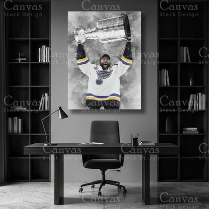 Alex Pietrangelo Ice Hockey Canvas Wall Art