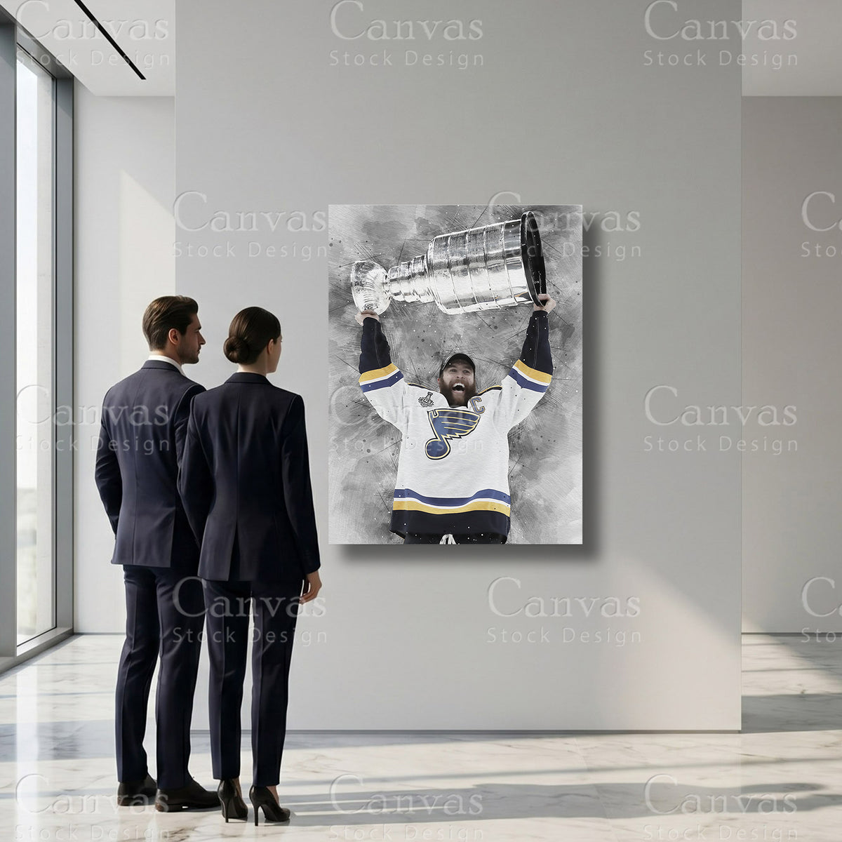 Alex Pietrangelo Hockey Sports Artwork