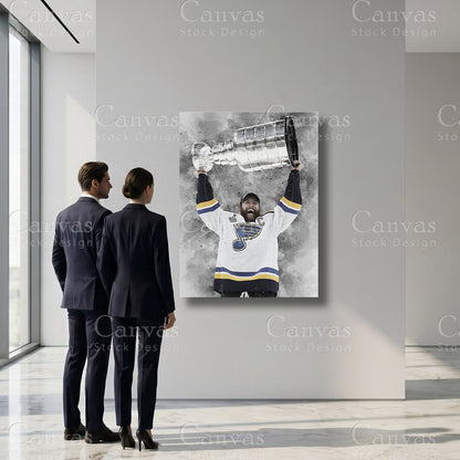 Alex Pietrangelo Hockey Sports Artwork
