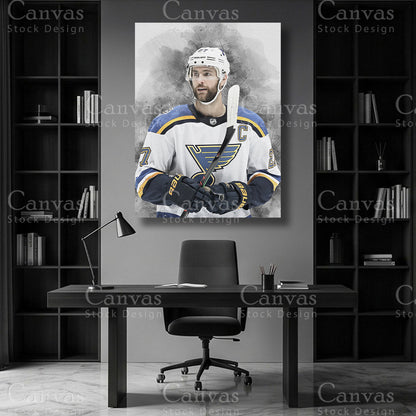 Alex Pietrangelo Hockey Canvas Wall Art