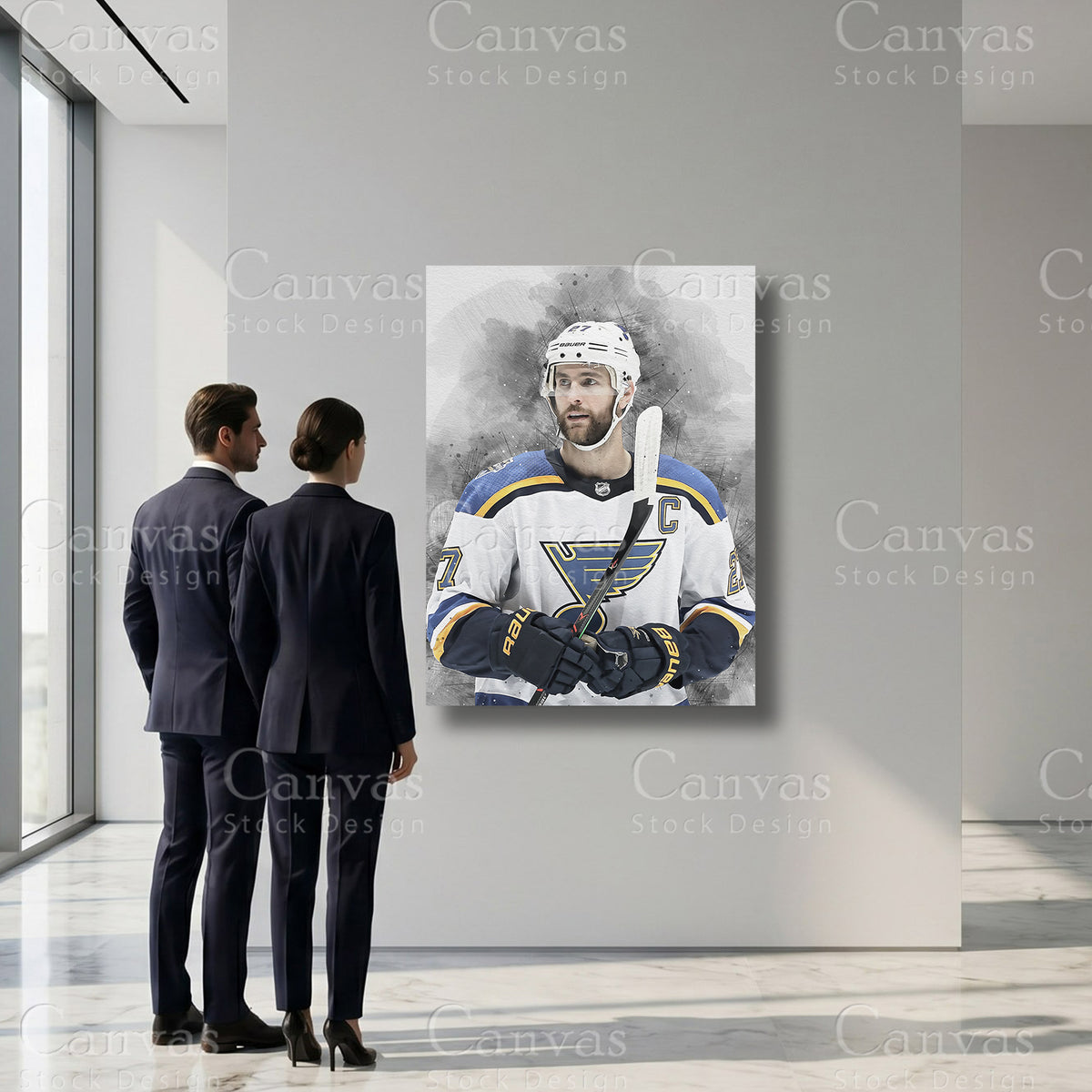 Alex Pietrangelo Ice Hockey Sports Artwork