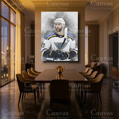 Alex Pietrangelo Luxury Hockey Wall Art