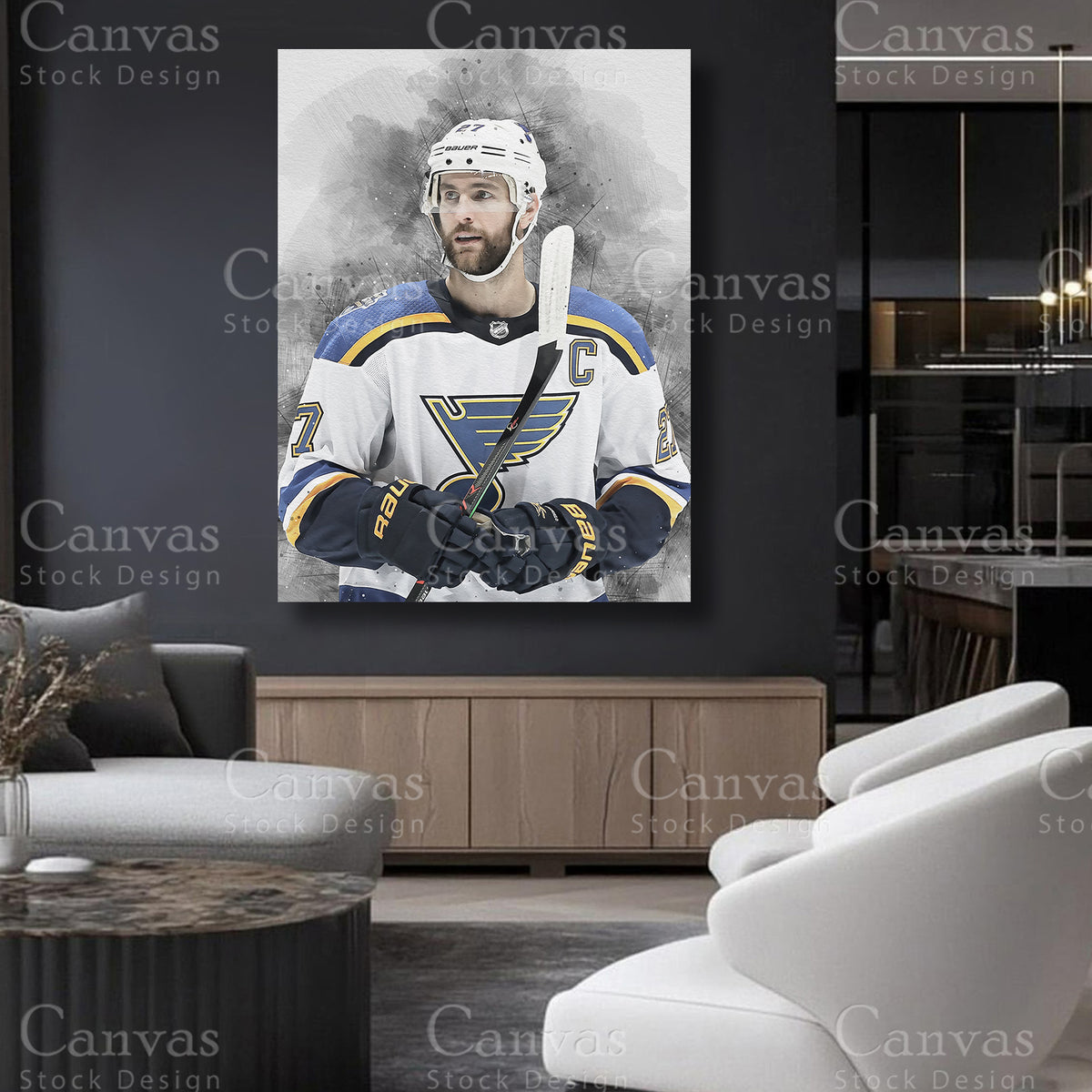 Alex Pietrangelo Canvas Art for Refined Interiors