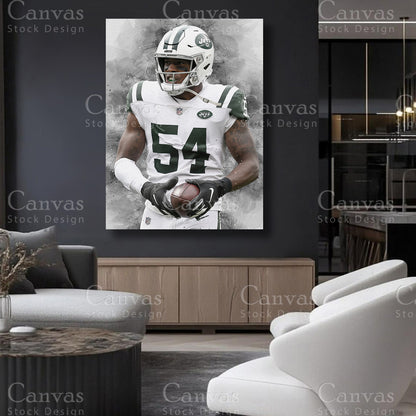 Avery Williamson professional football artwork