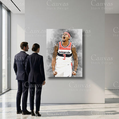 Bradley Beal basketball wall decor