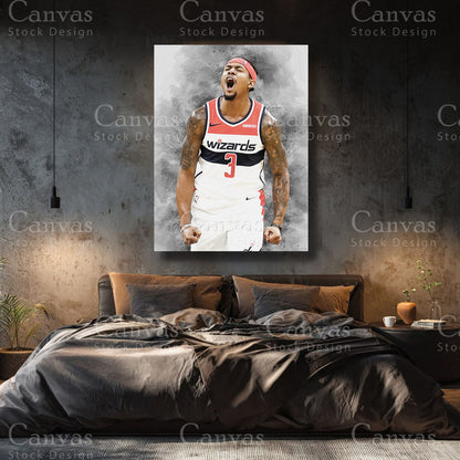 Luxury Bradley Beal canvas wall art