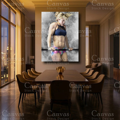 Brooke Ence Luxury Fitness Wall Art
