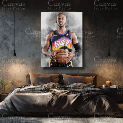 Luxury Chris Paul canvas wall art