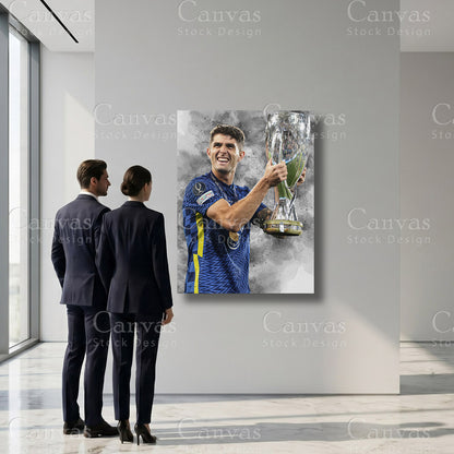 Christian Pulisic Soccer Sports Artwork