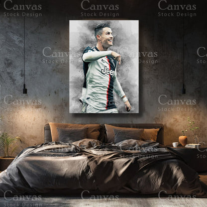 Cristiano Ronaldo Premium Soccer Wall Art