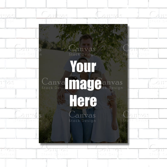 Custom Canvas Wall Art – Personalized Photo Print – Made in USA