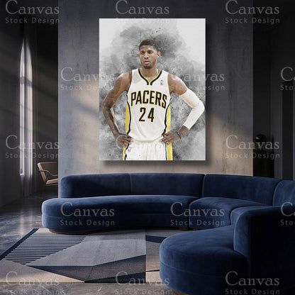 DeMarcus Cousins basketball artwork