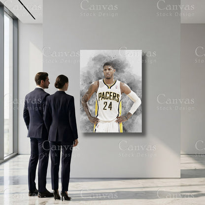 DeMarcus Cousins basketball wall decor