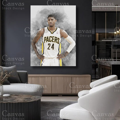 DeMarcus Cousins basketball player wall art