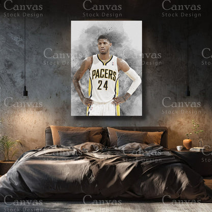 Luxury DeMarcus Cousins canvas wall art