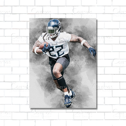 Derrick Henry poster