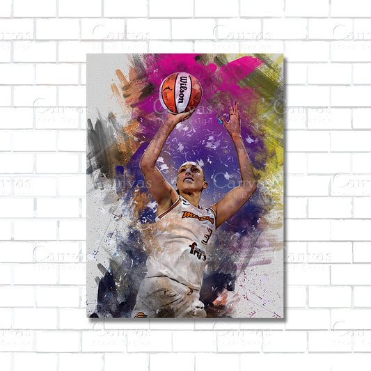 Diana Taurasi Canvas Wall Art