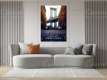 New York United States Poster Digital