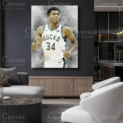 Giannis Antetokounmpo sports collector art