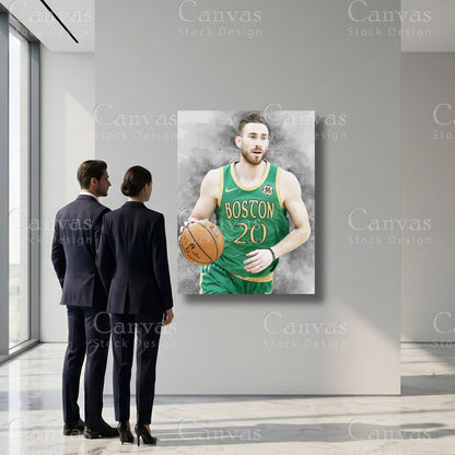 Gordon Hayward basketball wall decor