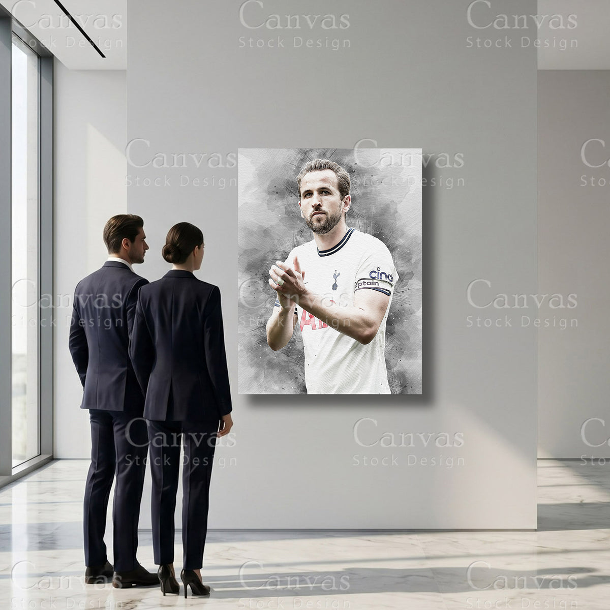 Harry Kane Football Sports Artwork
