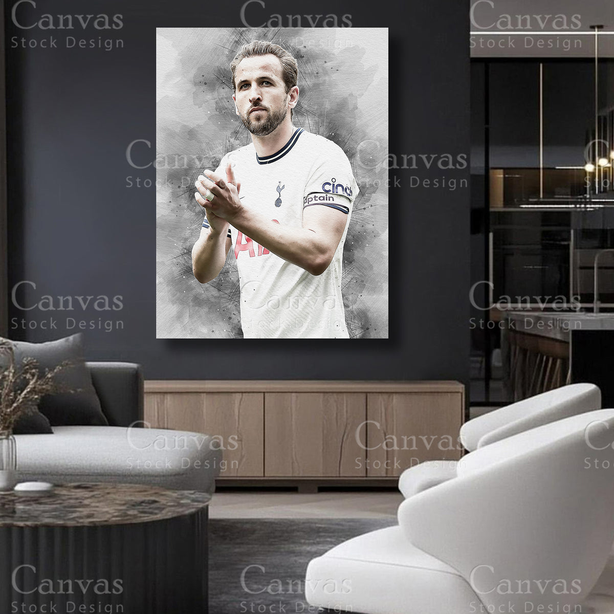 Harry Kane Canvas Art for Refined Interiors