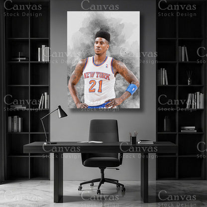 Iman Shumpert NBA canvas art