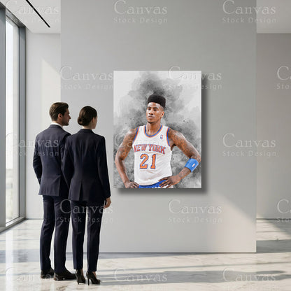 Iman Shumpert basketball wall decor