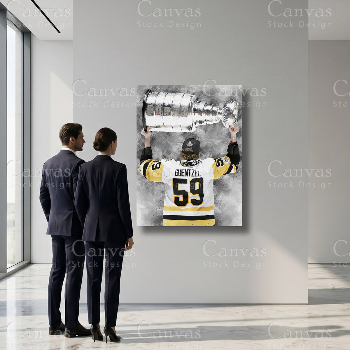 Jake Guentzel Hockey Sports Artwork