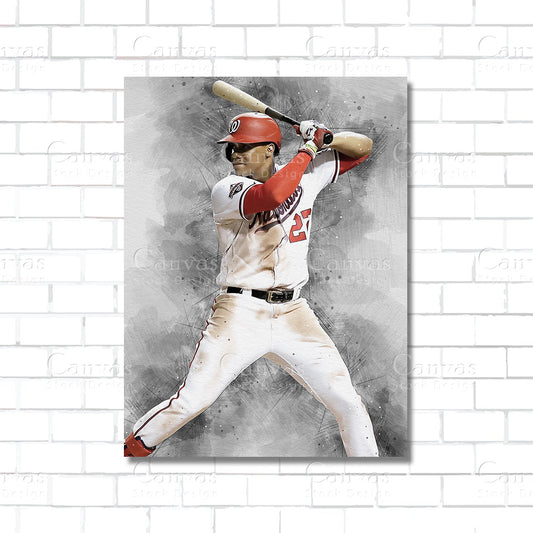 Juan Soto Canvas Wall Art