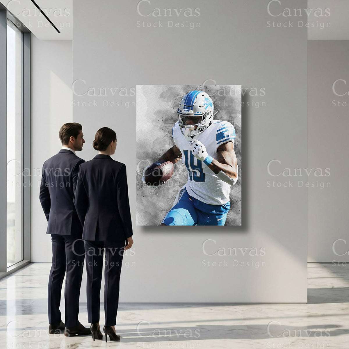 Kenny Golladay premium sports canvas