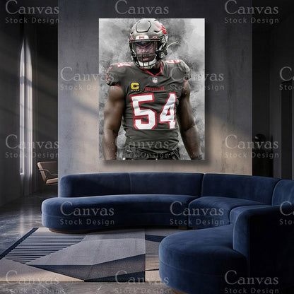 Lavonte David football player artwork