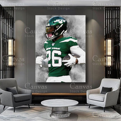 Le’Veon Bell running back wall decor