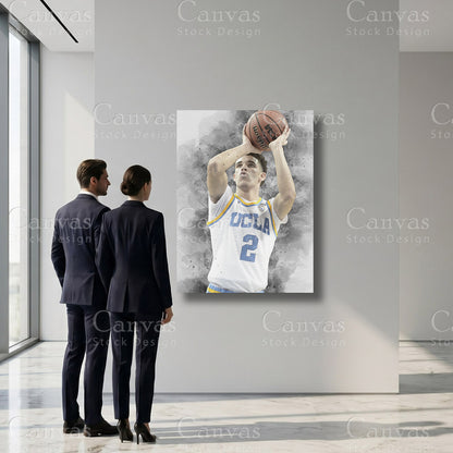 Lonzo Ball professional basketball sports canvas