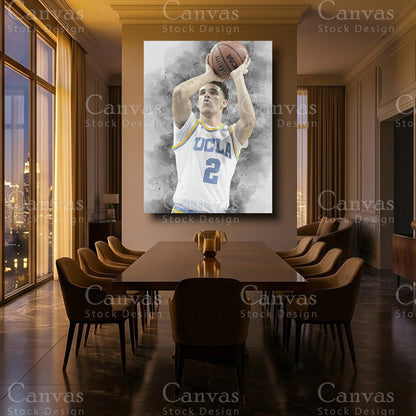 Lonzo Ball luxury NBA wall decor