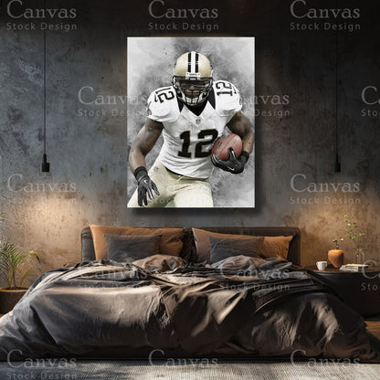 Luxury Marques Colston canvas wall art