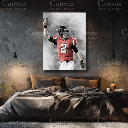 Luxury Matt Ryan canvas wall art