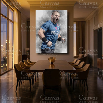 Mat Fraser Luxury Fitness Wall Art