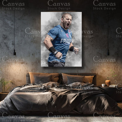 Mat Fraser Premium Fitness Canvas Wall Art