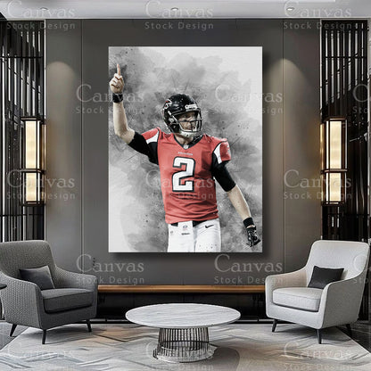 Matt Ryan premium sports wall decor