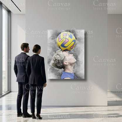 Megan Rapinoe Football Sports Artwork