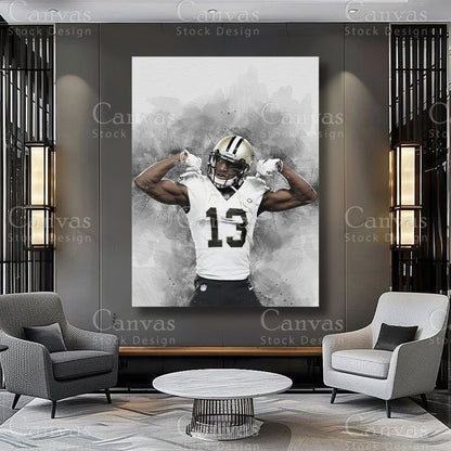 Michael Thomas premium sports wall art
